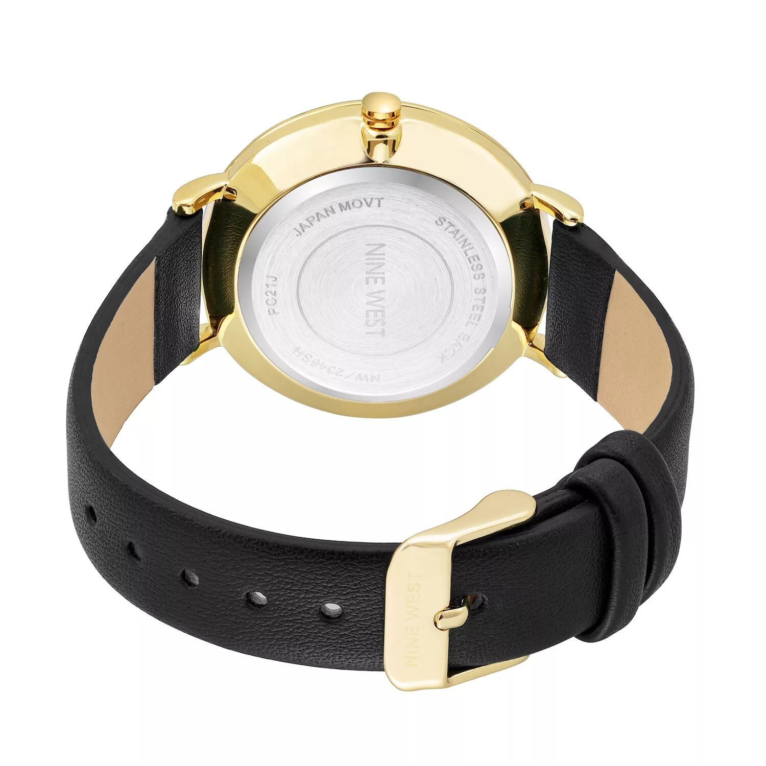 Женские светло-коричневые часы с ремешком из искусственной кожи и двухцветным корпусом Nine West
Женские светло-коричневые часы с ремешком из искусственной кожи и двухцветным корпусом Nine West