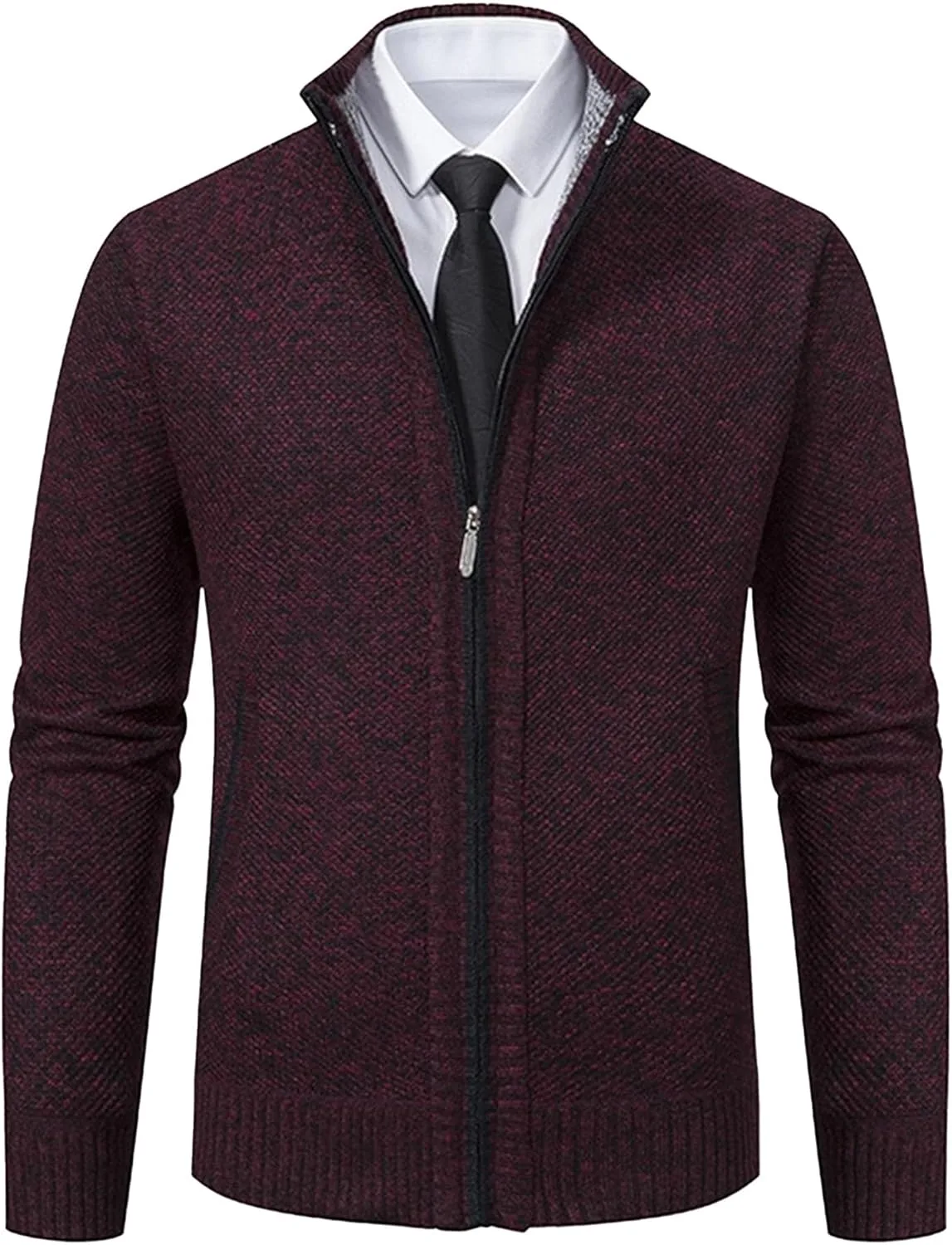 Мужской стильный кардиган с молнией Maiyifu-GJ
Мужской стильный кардиган с молнией Maiyifu-GJ