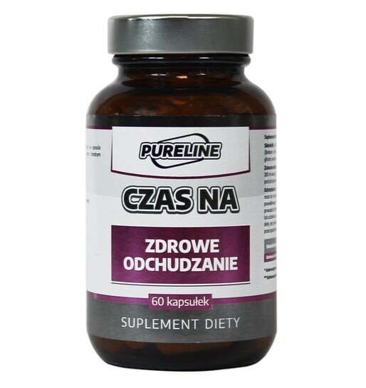 Pureline Time для здорового похудения - 60 капсул MedFuture
Pureline Time для здорового похудения - 60 капсул MedFuture