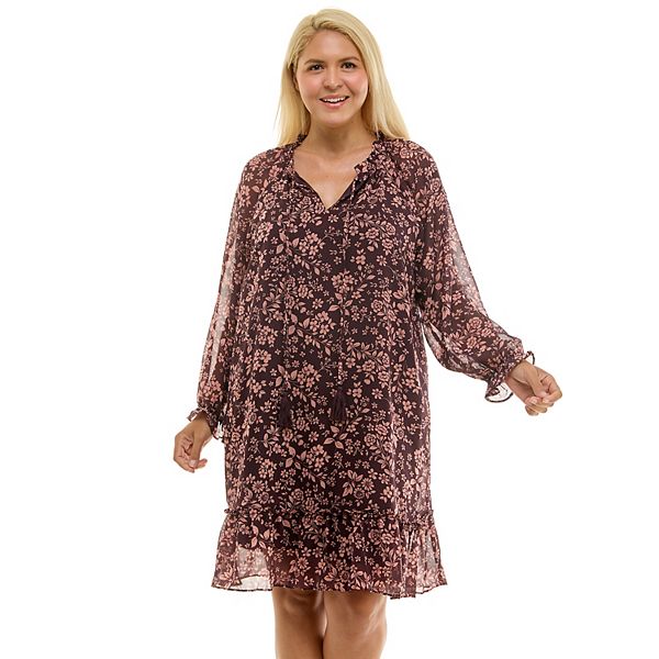 Платье-бэбидолл с цветочным принтом Plus size Luxology
Платье-бэбидолл с цветочным принтом Plus size Luxology