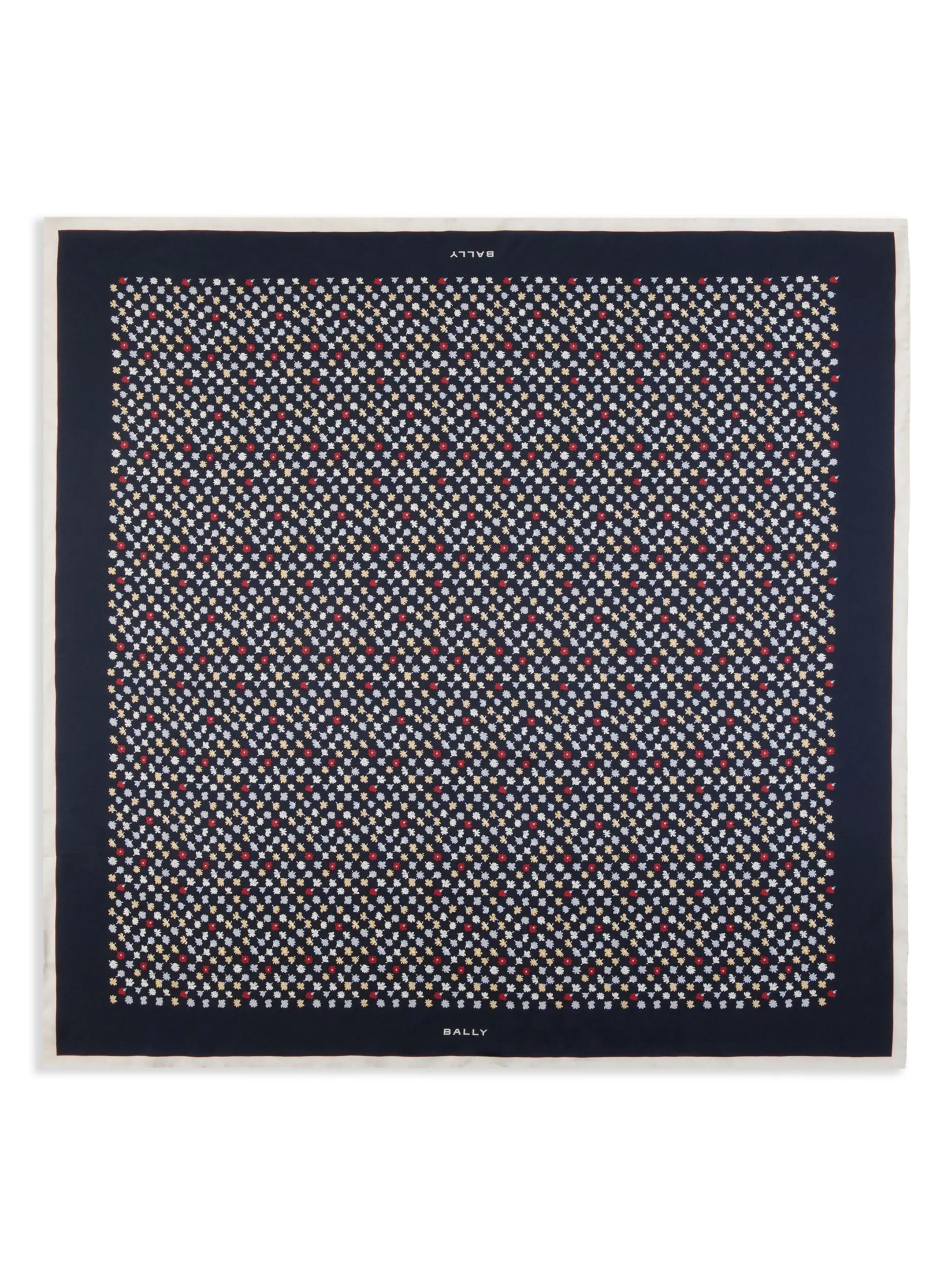 Шелковый платок Microflowers Bally, синий
Шелковый платок Microflowers Bally, синий