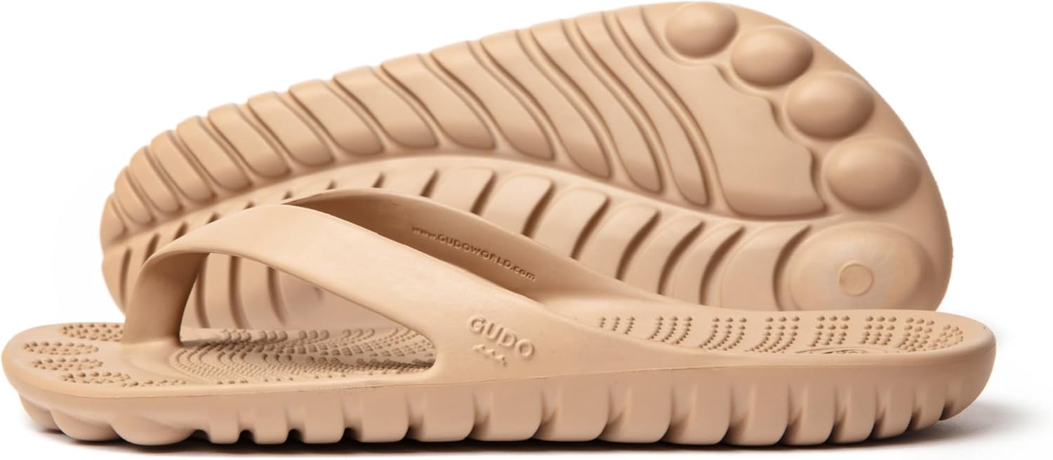 Унисекс шлепанцы GUDO WORLD с массажным эффектом точечного давления и поддерживающей подошвой из ЭВА для мужчин и женщин, Beach Nude
Унисекс шлепанцы GUDO WORLD с массажным эффектом точечного давления и поддерживающей подошвой из ЭВА для мужчин и женщин, Beach Nude