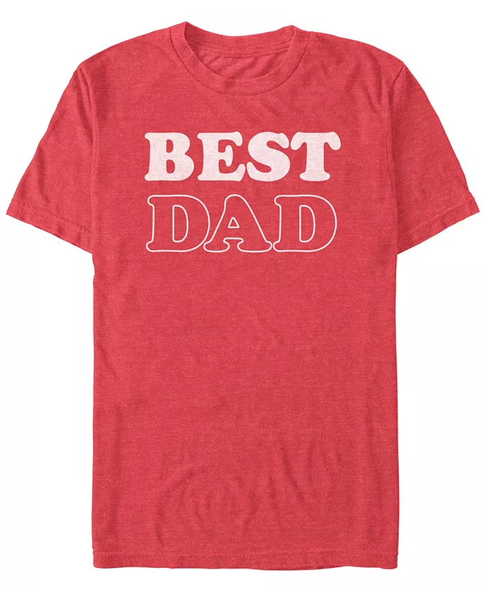 Мужская футболка с коротким рукавом Best Dad Fifth Sun, красный
Мужская футболка с коротким рукавом Best Dad Fifth Sun, красный