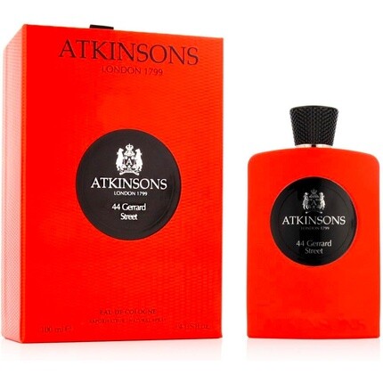 Парфюмерная вода Atkinsons 44 Gerrard Street, 100 мл 
Парфюмерная вода Atkinsons 44 Gerrard Street, 100 мл