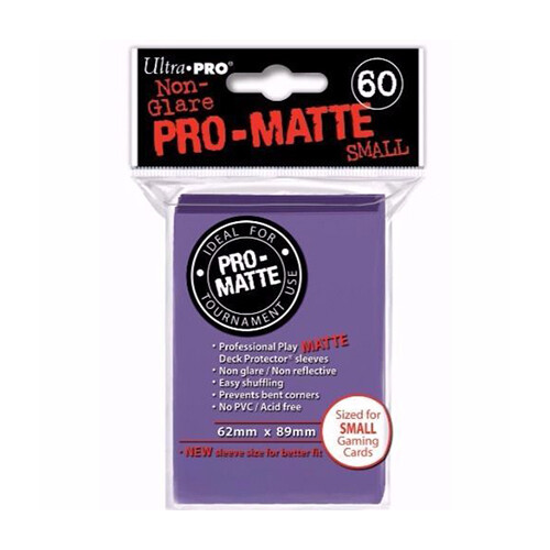 Чехол для карточек Pro Matte Small Purple Deck Protector Sleeves
Чехол для карточек Pro Matte Small Purple Deck Protector Sleeves