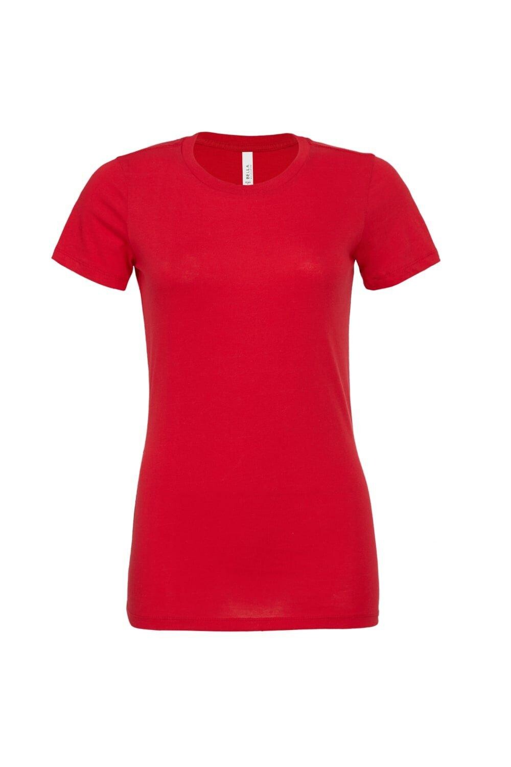 Футболка из джерси с короткими рукавами Bella + Canvas, красный
Футболка из джерси с короткими рукавами Bella + Canvas, красный