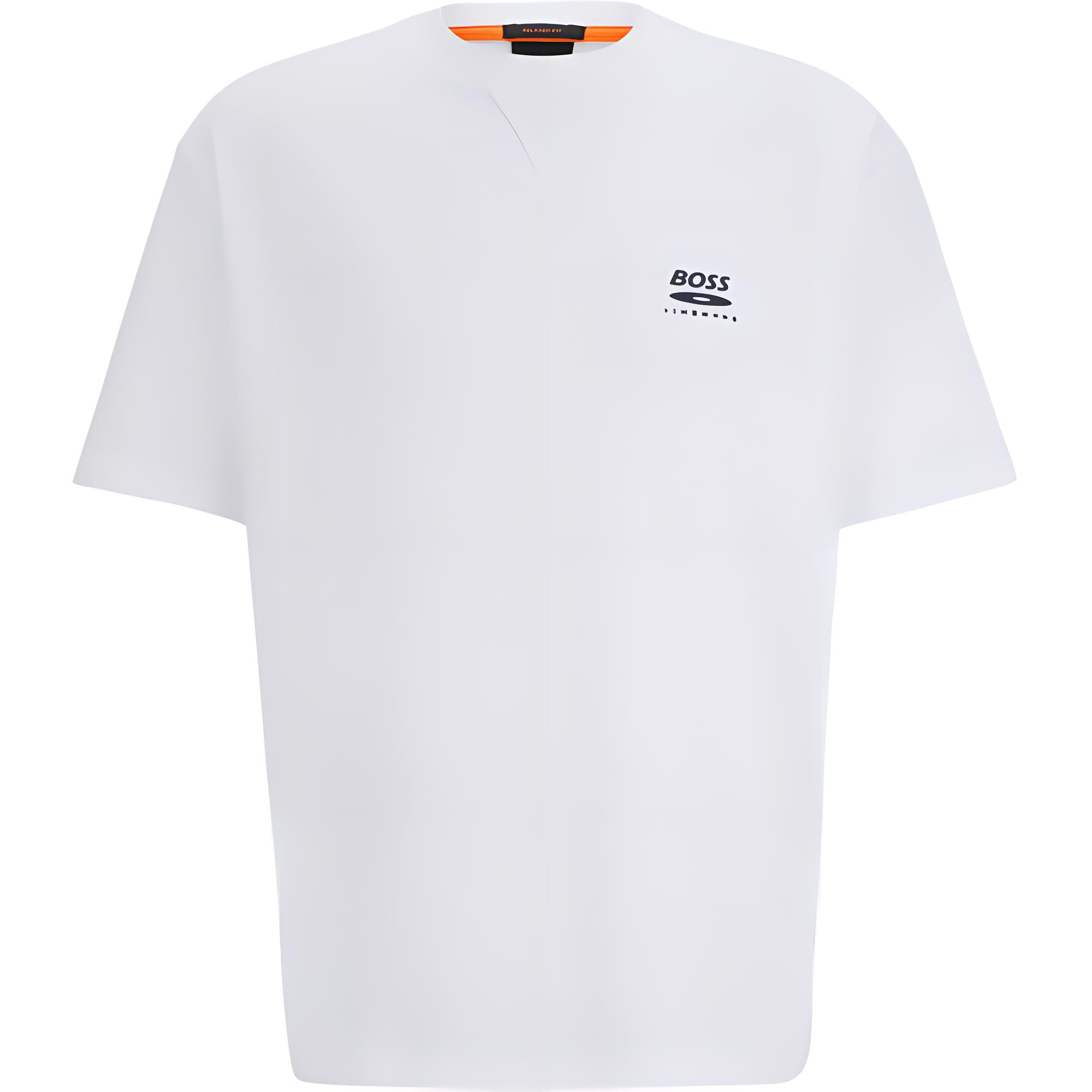 Хлопковая футболка HUGO BOSS Белая
Хлопковая футболка HUGO BOSS Белая