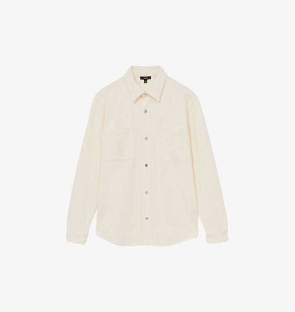 Вельветовая рубашка с нагрудным карманом Fitzroy Reiss, белый
Вельветовая рубашка с нагрудным карманом Fitzroy Reiss, белый