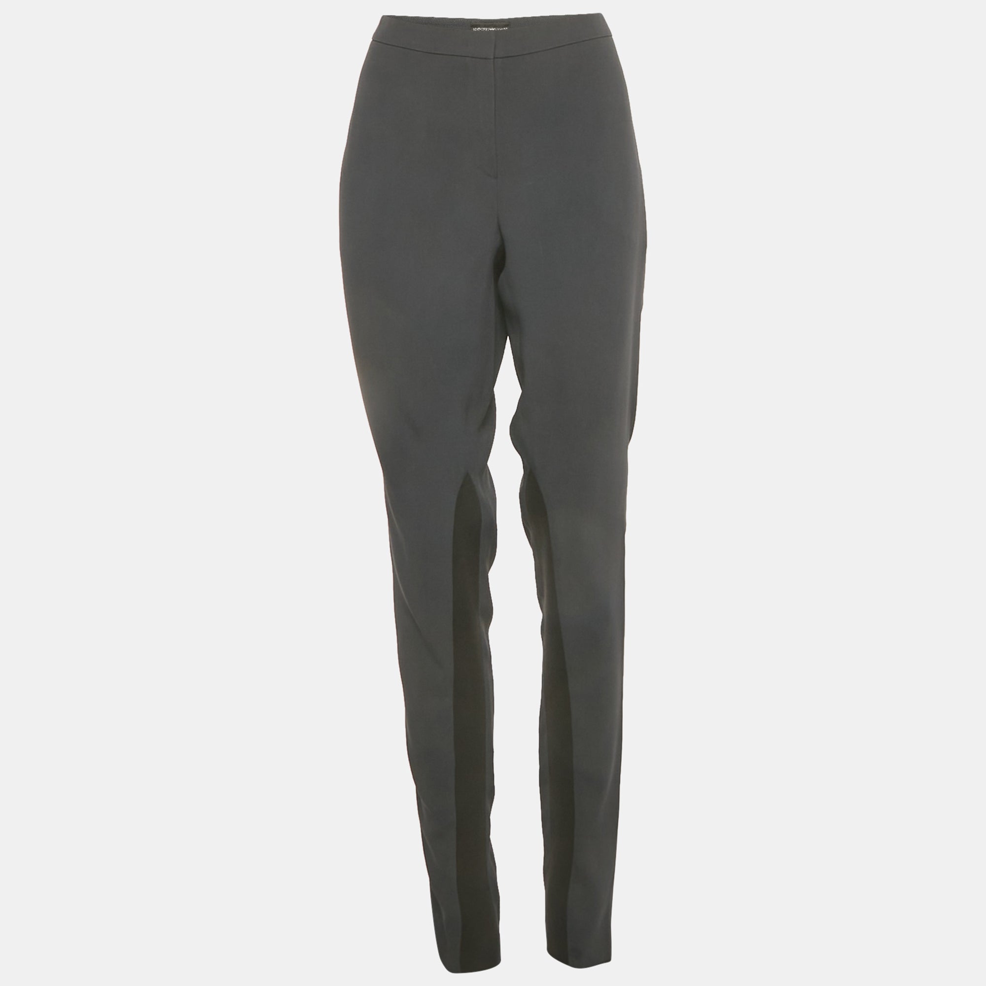 Синие креповые брюки Emporio Armani, синий
Синие креповые брюки Emporio Armani, синий