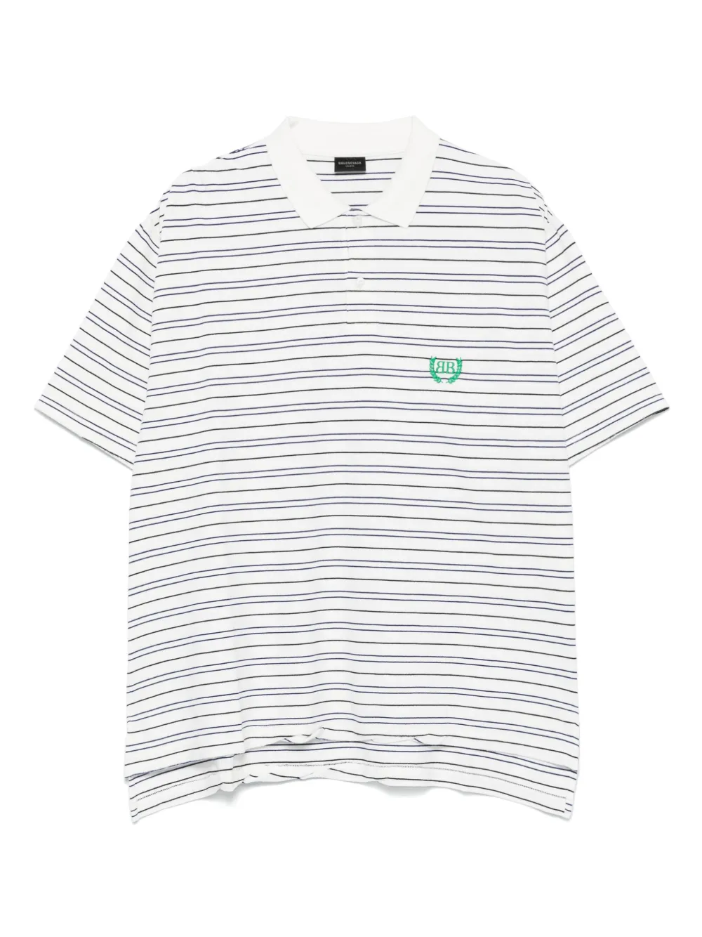 Рубашка поло с вышитым логотипом BALENCIAGA, белый
Рубашка поло с вышитым логотипом BALENCIAGA, белый