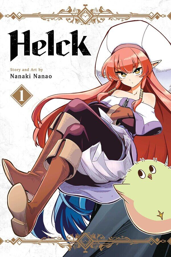 Манга Helck Manga Volume 1
Манга Helck Manga Volume 1