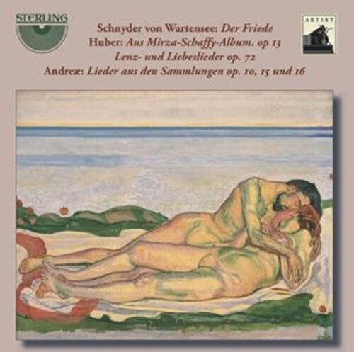 CD диск Schnyder Von Wartensee / Various: Schnyder Von Wartensee
CD диск Schnyder Von Wartensee / Various: Schnyder Von Wartensee