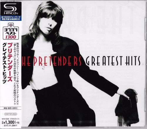 CD диск Pretenders: Greatest Hits (SHM-CD)
CD диск Pretenders: Greatest Hits (SHM-CD)