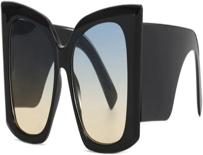 Защита от солнца в стиле ретро, увеличенного размера, для женщин и мужчин, винтажный дизайн, широкая рама, солнцезащитные очки UV400 JWMSXYQR, Black Blue Yellow
Защита от солнца в стиле ретро, увеличенного размера, для женщин и мужчин, винтажный дизайн, широкая рама, солнцезащитные очки UV400 JWMSXYQR, Black Blue Yellow