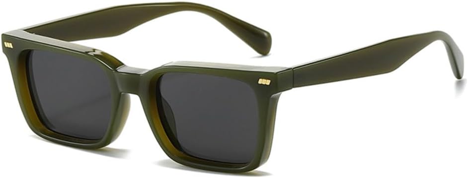 Солнцезащитные очки LVTFCO для женщин, модные, темно-зеленые, с защитой от УФ-излучения UV400, в стиле ретро, с заклепками, в стиле панк, для мужчин, Dark Green Gray
Солнцезащитные очки LVTFCO для женщин, модные, темно-зеленые, с защитой от УФ-излучения UV400, в стиле ретро, с заклепками, в стиле панк, для мужчин, Dark Green Gray