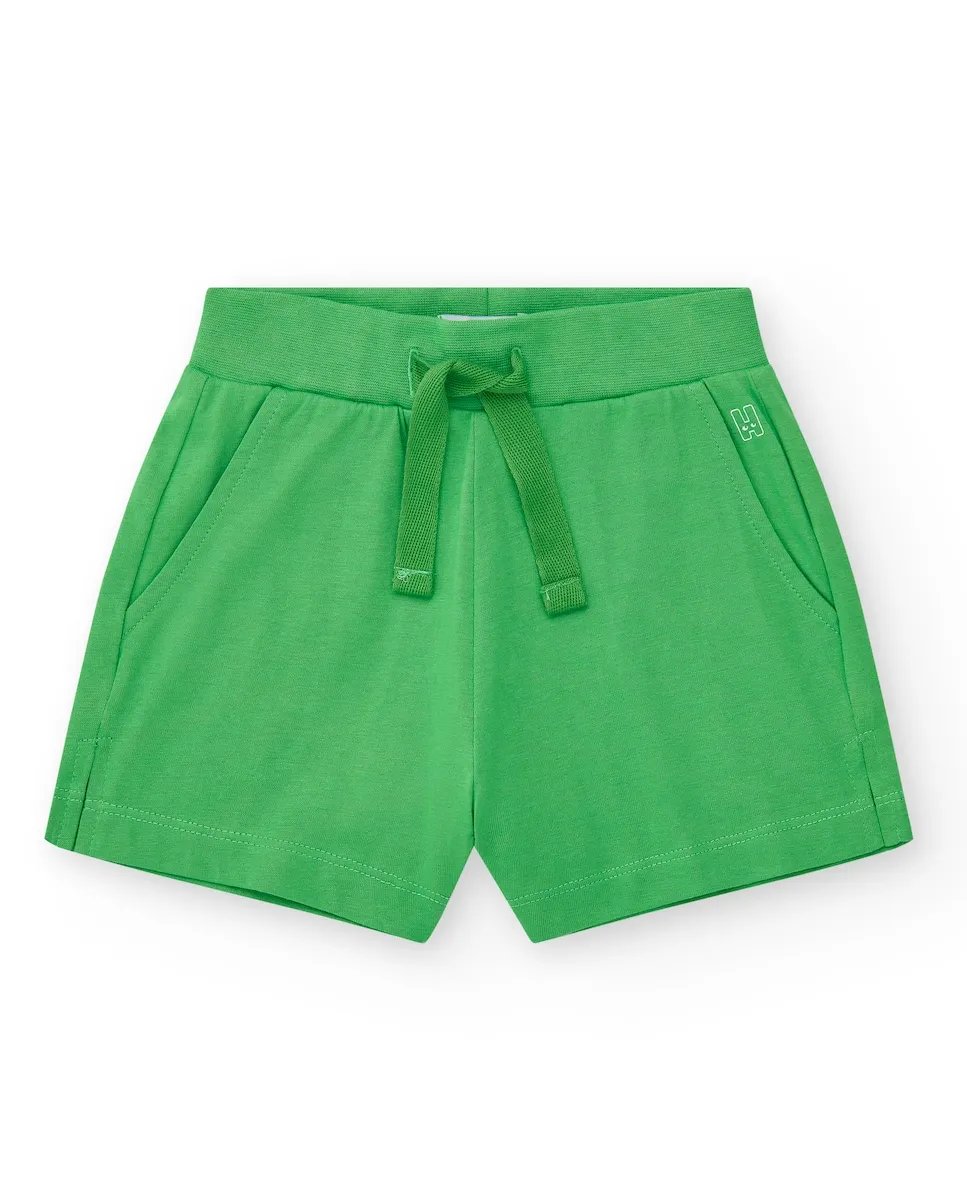 Детские шорты с эластичной талией и карманами Tuc Tuc, зеленый
Детские шорты с эластичной талией и карманами Tuc Tuc, зеленый