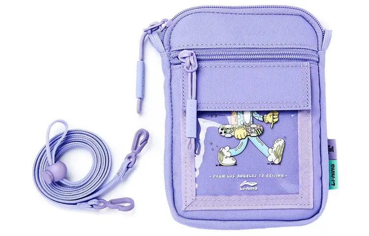 Сумка через плечо LiNing Steven Harrington Collaboration Canvas унисекс светло-голубая фиолетовая
Сумка через плечо LiNing Steven Harrington Collaboration Canvas унисекс светло-голубая фиолетовая