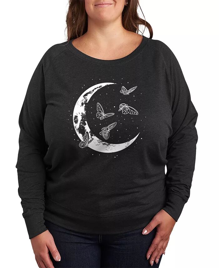 Трендовый пуловер с рисунком небесной бабочки размера плюс Hybrid Apparel, серый
Трендовый пуловер с рисунком небесной бабочки размера плюс Hybrid Apparel, серый