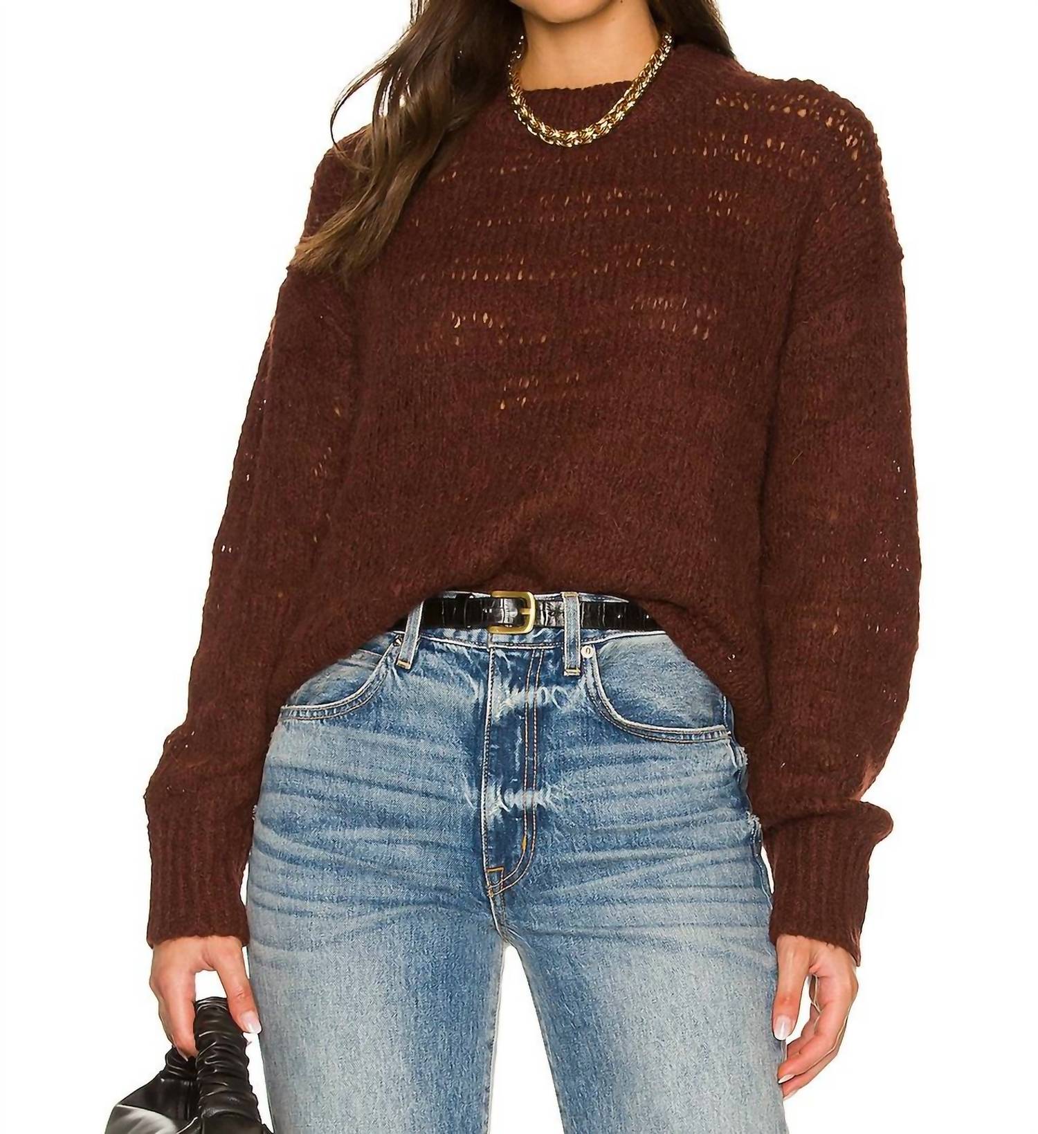 Свитер Рейгана в цвете изюма Rails, raisin
Свитер Рейгана в цвете изюма Rails, raisin