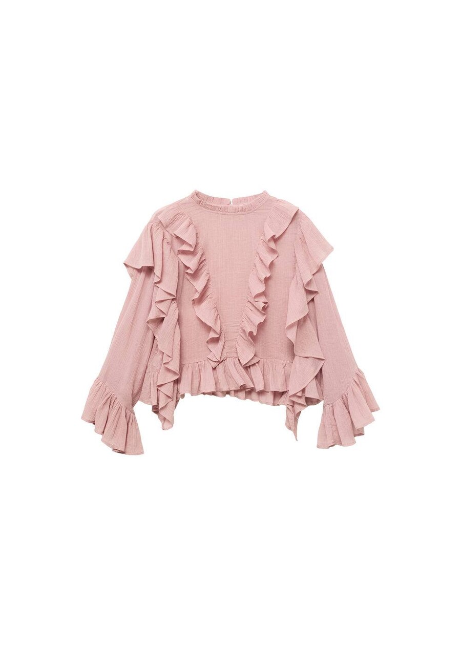 Блуза MANGO TEEN Giovanna, Dusky pink
Блуза MANGO TEEN Giovanna, Dusky pink