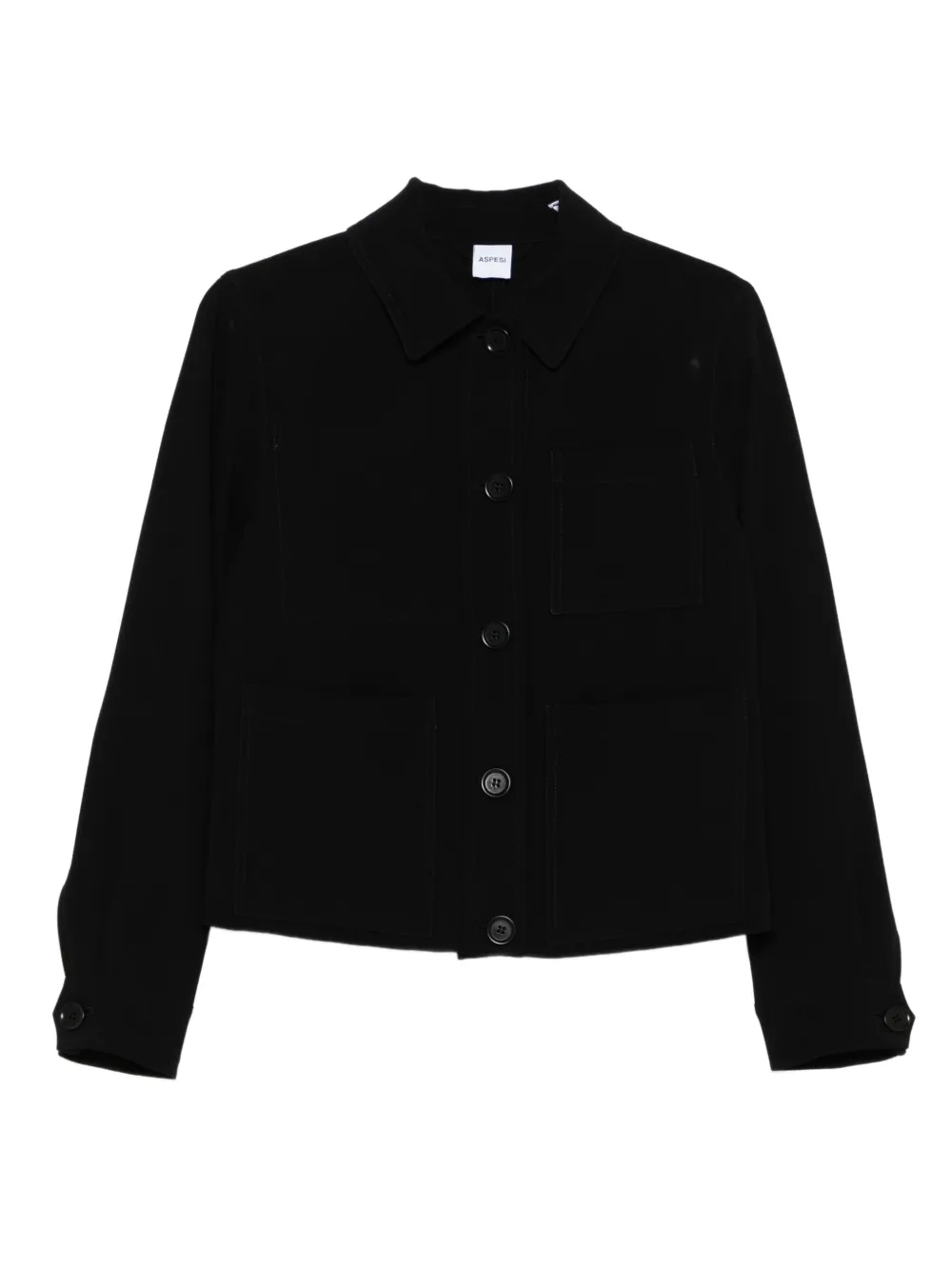 Куртка с карманом ASPESI, черный
Куртка с карманом ASPESI, черный