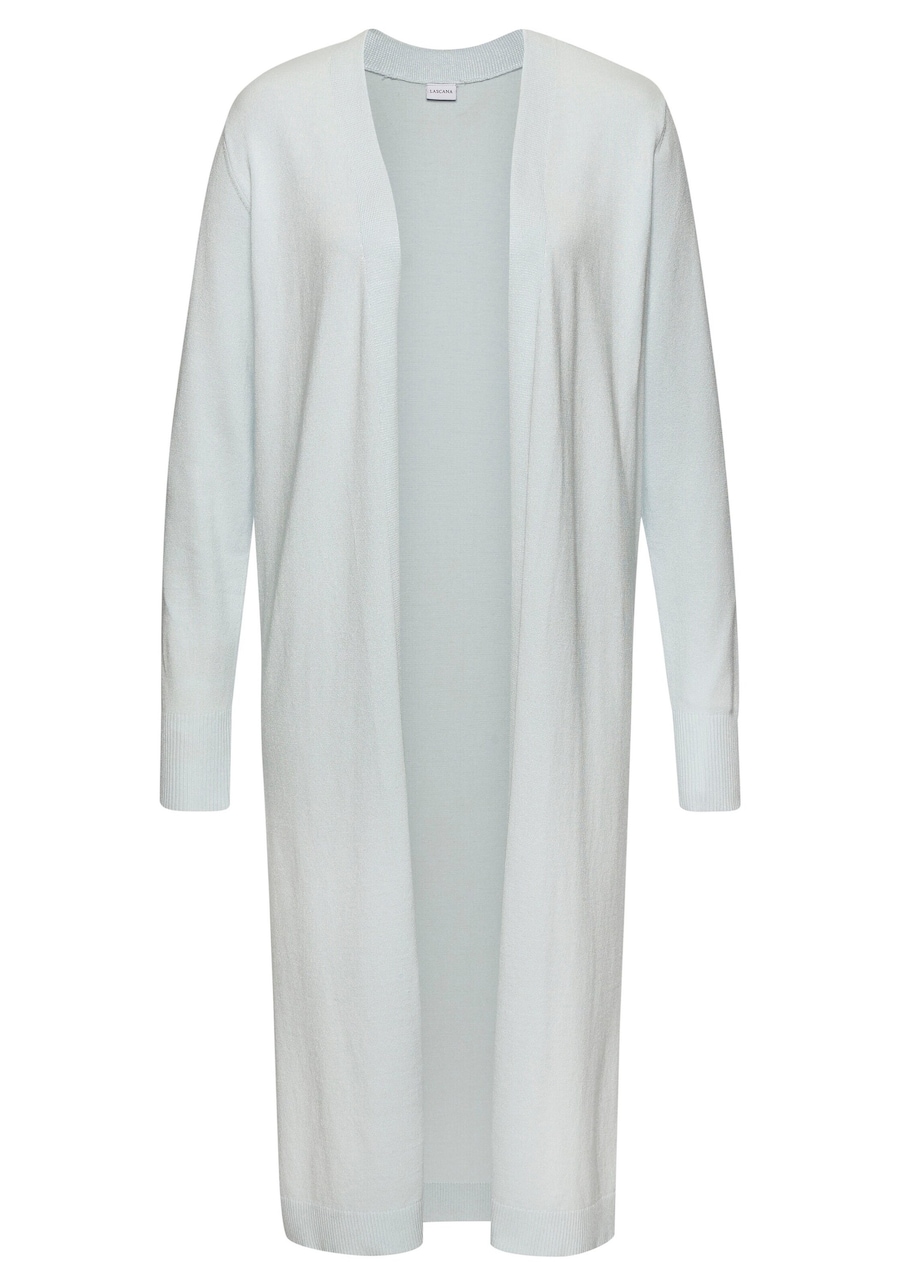 Вязаный кардиган LASCANA, Pastel Blue
Вязаный кардиган LASCANA, Pastel Blue