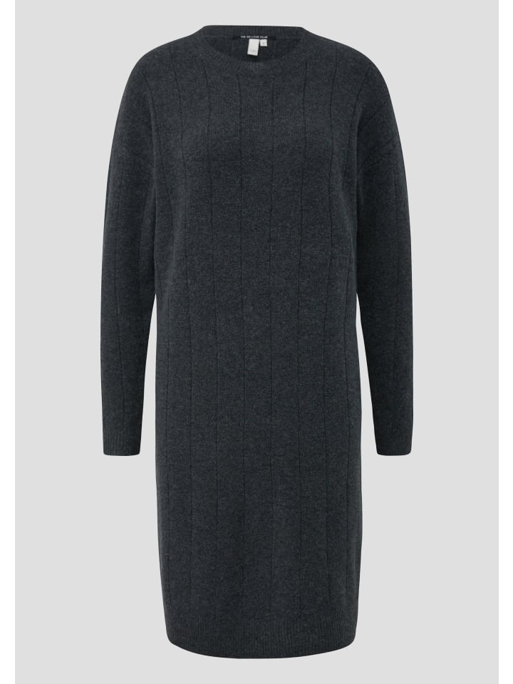 Платье 98W0_темно-серого цвета QS
Платье 98W0_темно-серого цвета QS