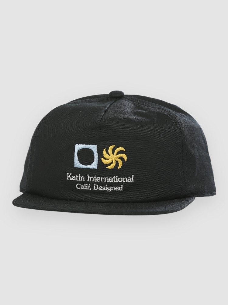 Бейсболка Katin USA Orbit Cap, black
Бейсболка Katin USA Orbit Cap, black