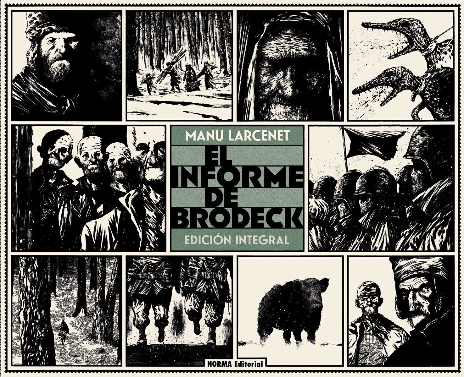 El informe de Brodeck (NORMA EDITORIAL, S.A.)
El informe de Brodeck (NORMA EDITORIAL, S.A.)