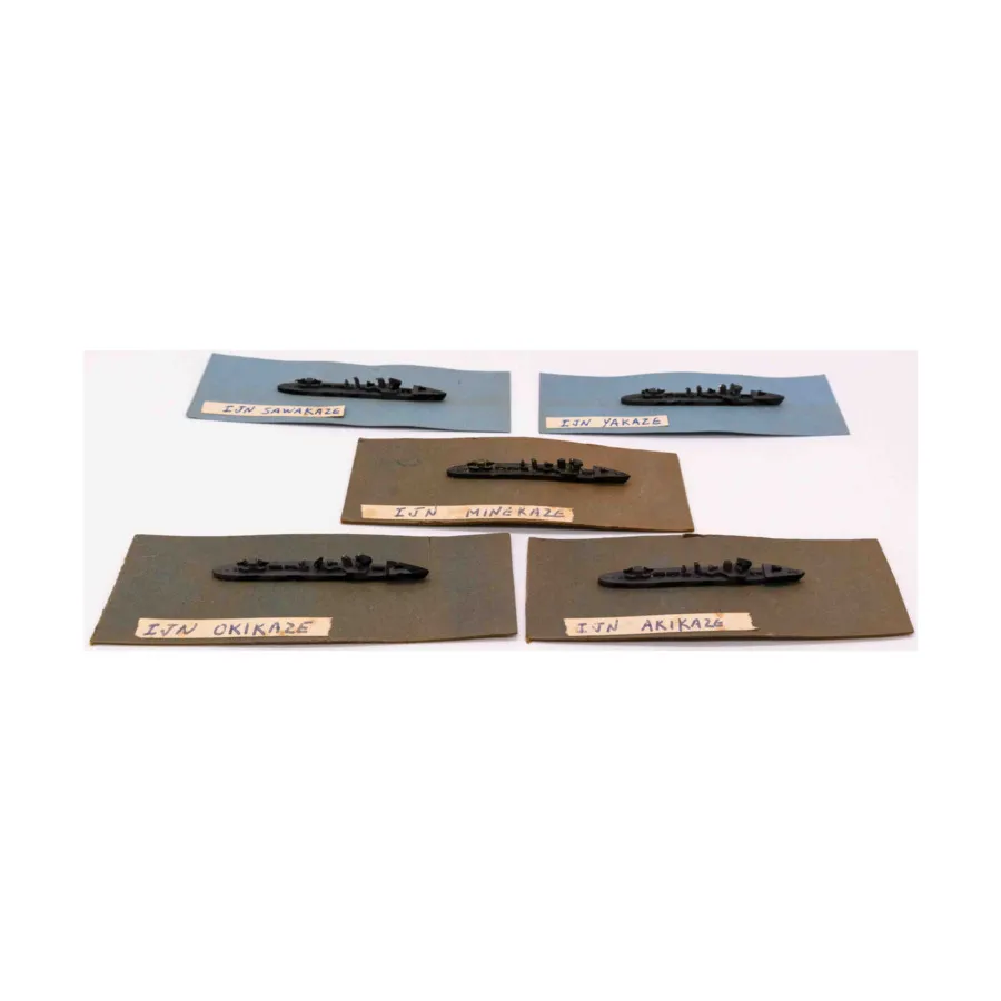 Японские корабли №1, Miscellaneous Historical Miniatures - Loose Miniatures (Various Scales) (Unknown Manufacturer)
Японские корабли №1, Miscellaneous Historical Miniatures - Loose Miniatures (Various Scales) (Unknown Manufacturer)