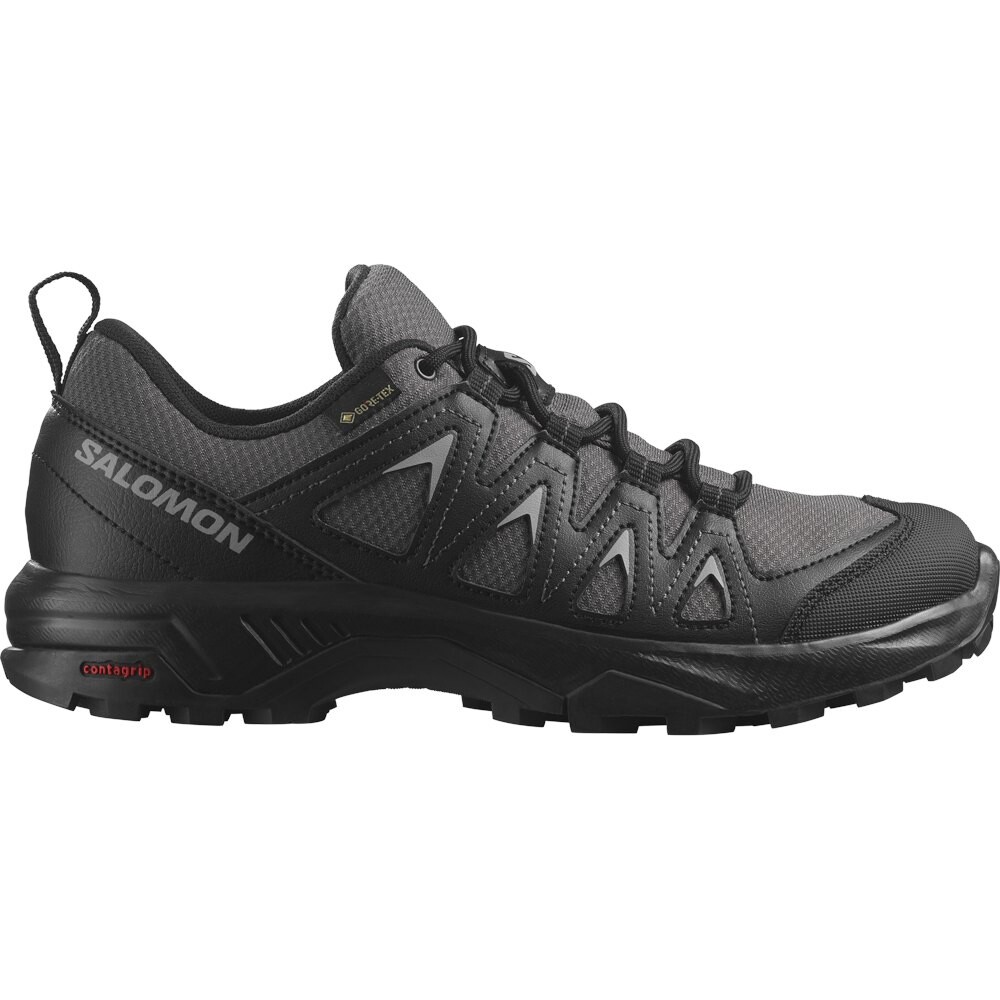Походная обувь Salomon X Braze Goretex, черный
Походная обувь Salomon X Braze Goretex, черный
