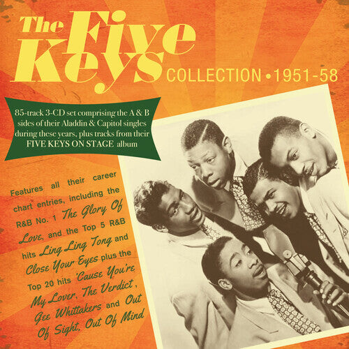 CD диск Five Keys: Five Keys Collection 1951-58 
CD диск Five Keys: Five Keys Collection 1951-58
