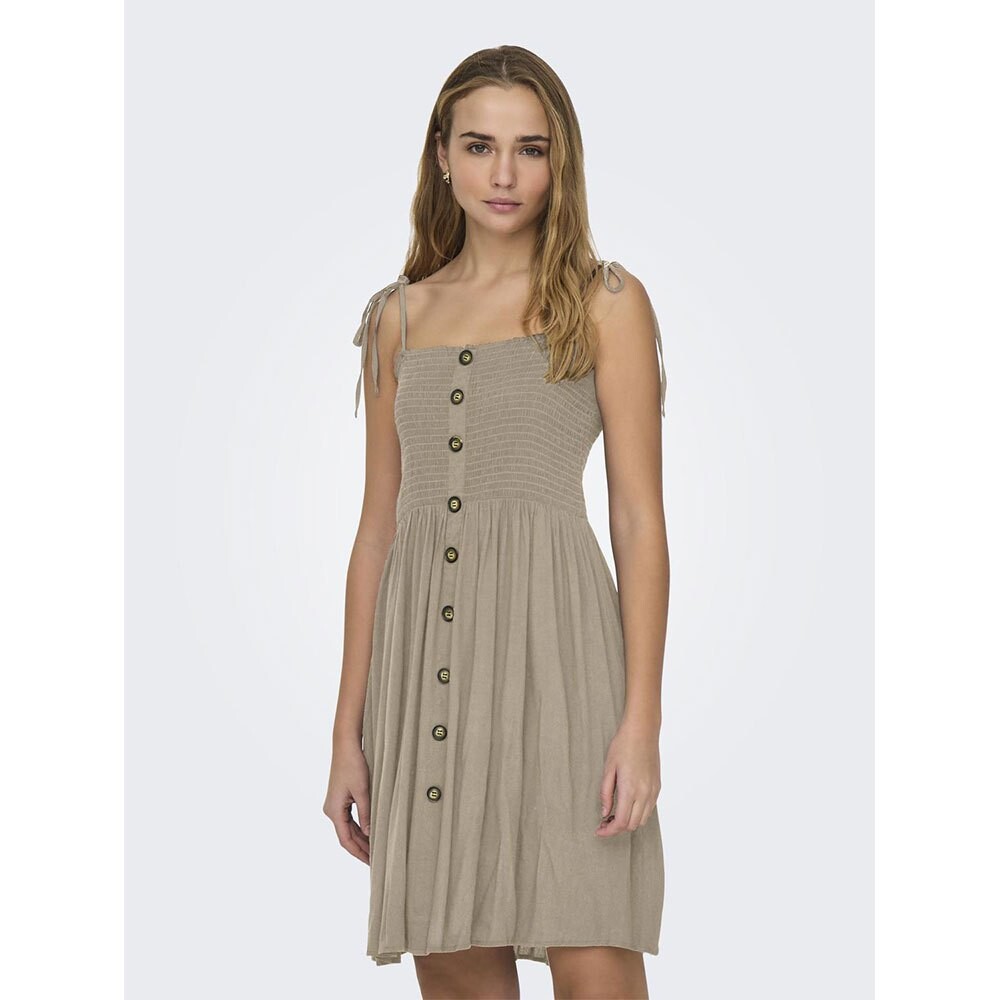 Платье Only Annika Short, бежевый
Платье Only Annika Short, бежевый