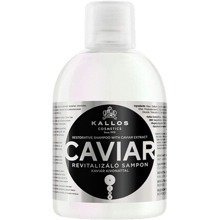Косметика Kjmn Caviar Shampoo Er Pack X, Kallos
Косметика Kjmn Caviar Shampoo Er Pack X, Kallos