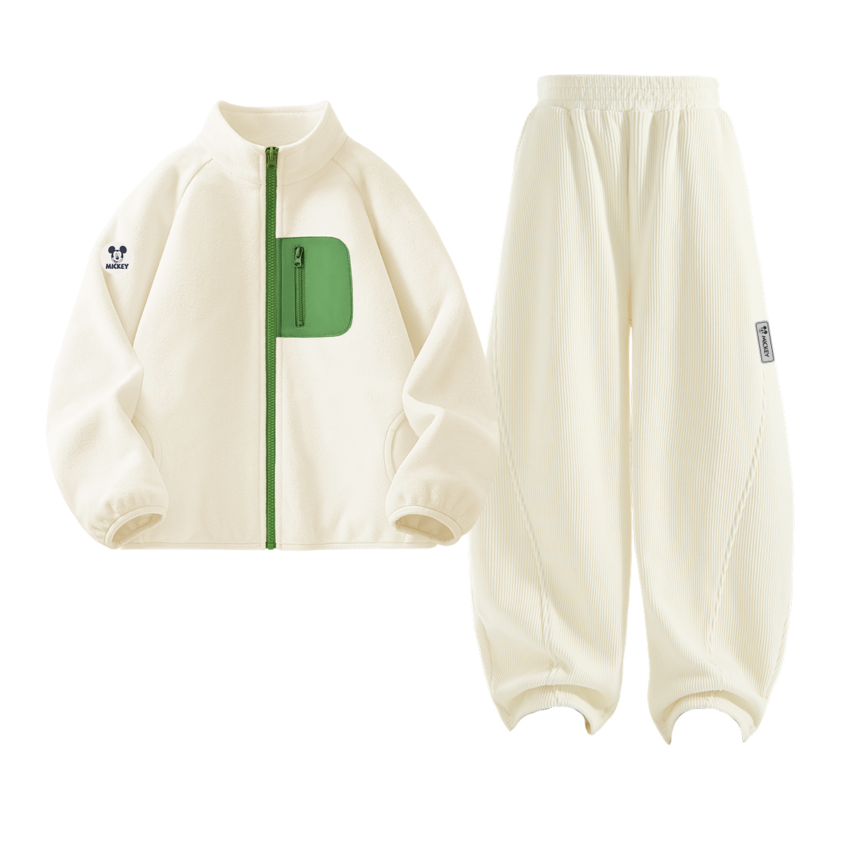 Детская повседневная спортивная одежда Disney, белый
Детская повседневная спортивная одежда Disney, белый