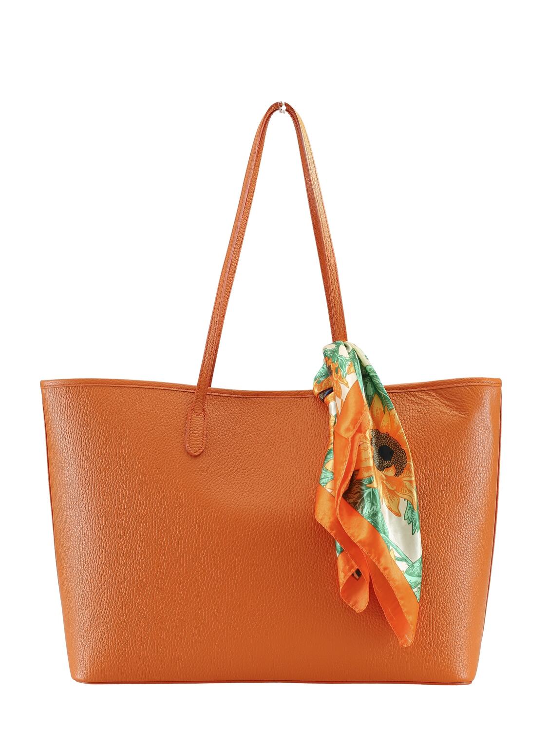 COLLEZIONE ALESSANDRO Плечевая сумка 'Шопперella' в оранжево-красном цвете
COLLEZIONE ALESSANDRO Плечевая сумка 'Шопперella' в оранжево-красном цвете