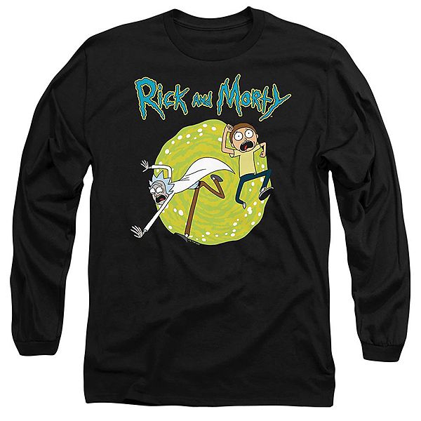 Футболка с длинным рукавом Rick and Morty Portal Licensed Character
Футболка с длинным рукавом Rick and Morty Portal Licensed Character