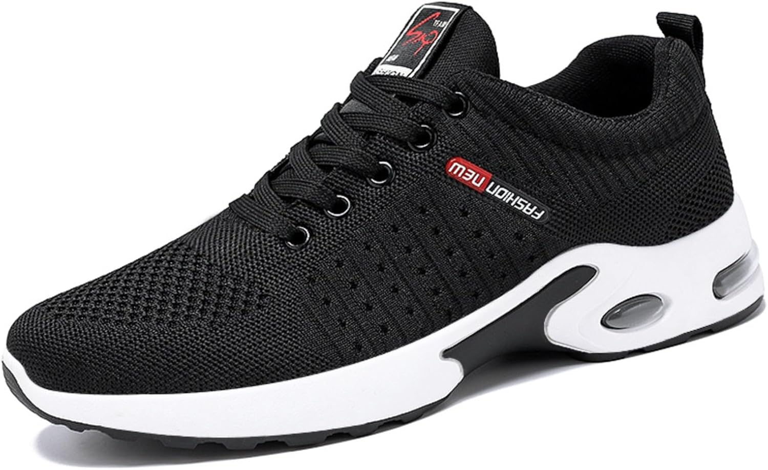 Мужские дышащие кроссовки с противоскользящей подошвой, удобные спортивные кроссовки из вязаного материала для бега, занятий в тренажерном зале и на открытом воздухе Huayorong, черный
Мужские дышащие кроссовки с противоскользящей подошвой, удобные спортивные кроссовки из вязаного материала для бега, занятий в тренажерном зале и на открытом воздухе Huayorong, черный