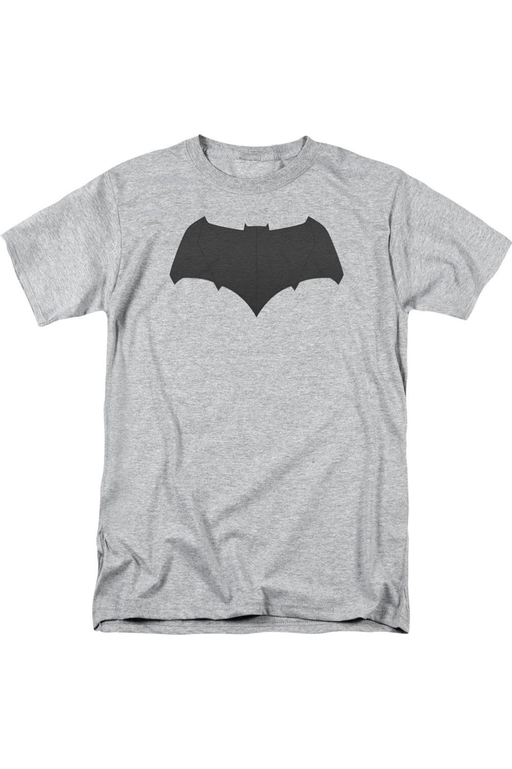 Футболка с коротким рукавом для взрослых с логотипом Batman V Superman Batman Gildan, цвет athletic heather
Футболка с коротким рукавом для взрослых с логотипом Batman V Superman Batman Gildan, цвет athletic heather