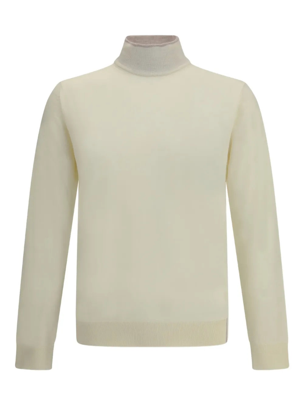 Свитер с длинными рукавами и воротником-стойкой Cruna, белый
Свитер с длинными рукавами и воротником-стойкой Cruna, белый