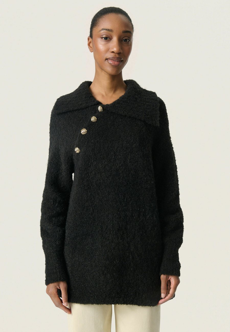 Джемпер Soaked in Luxury SLAMARIS , Black
Джемпер Soaked in Luxury SLAMARIS , Black