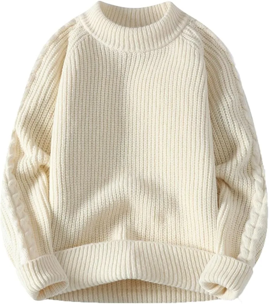 Свитер осенне-зимний O Neck Loose Knit
Свитер осенне-зимний O Neck Loose Knit