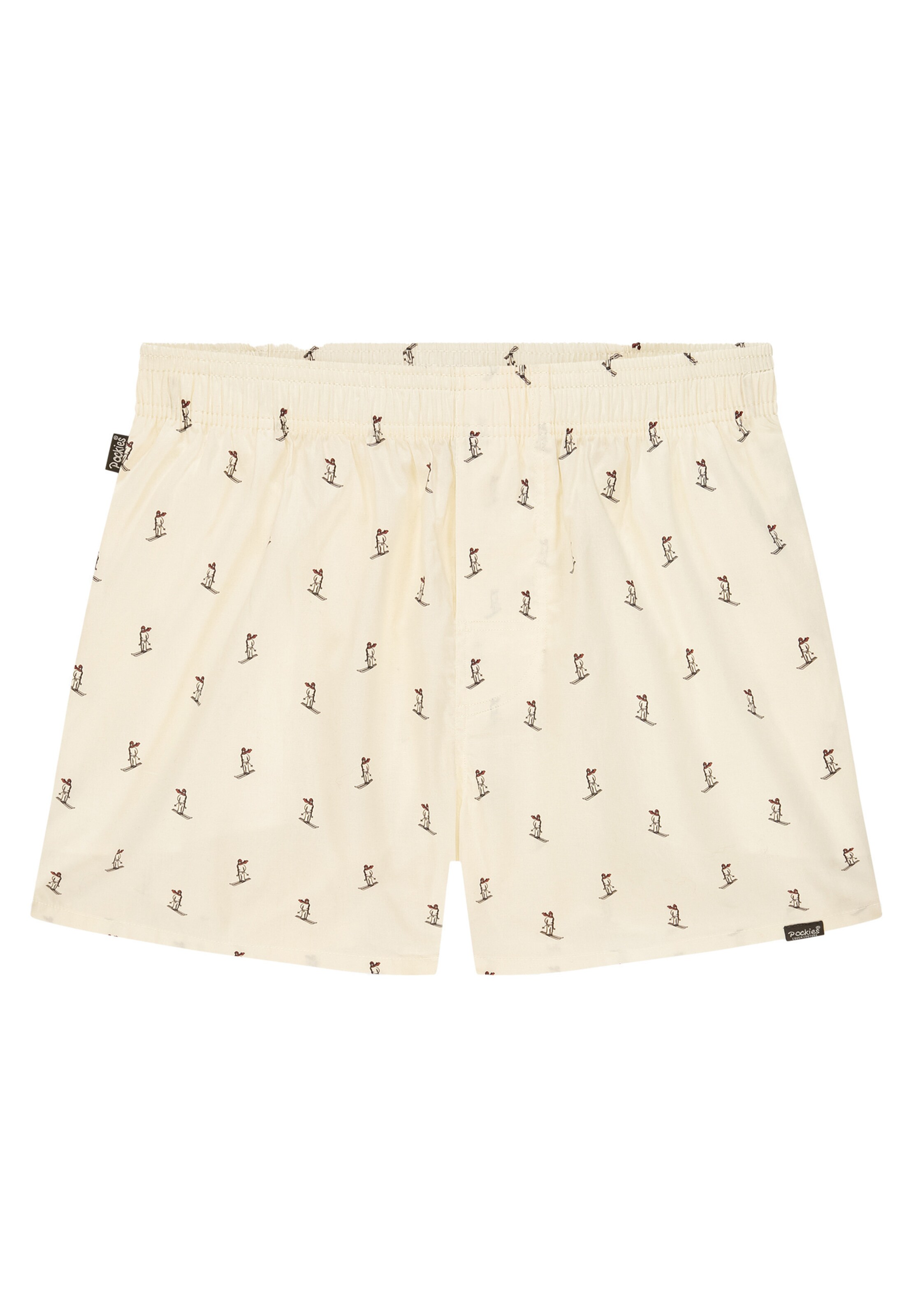 Pockies Боксеры 'Ski Man' в цвете Off White
Pockies Боксеры 'Ski Man' в цвете Off White