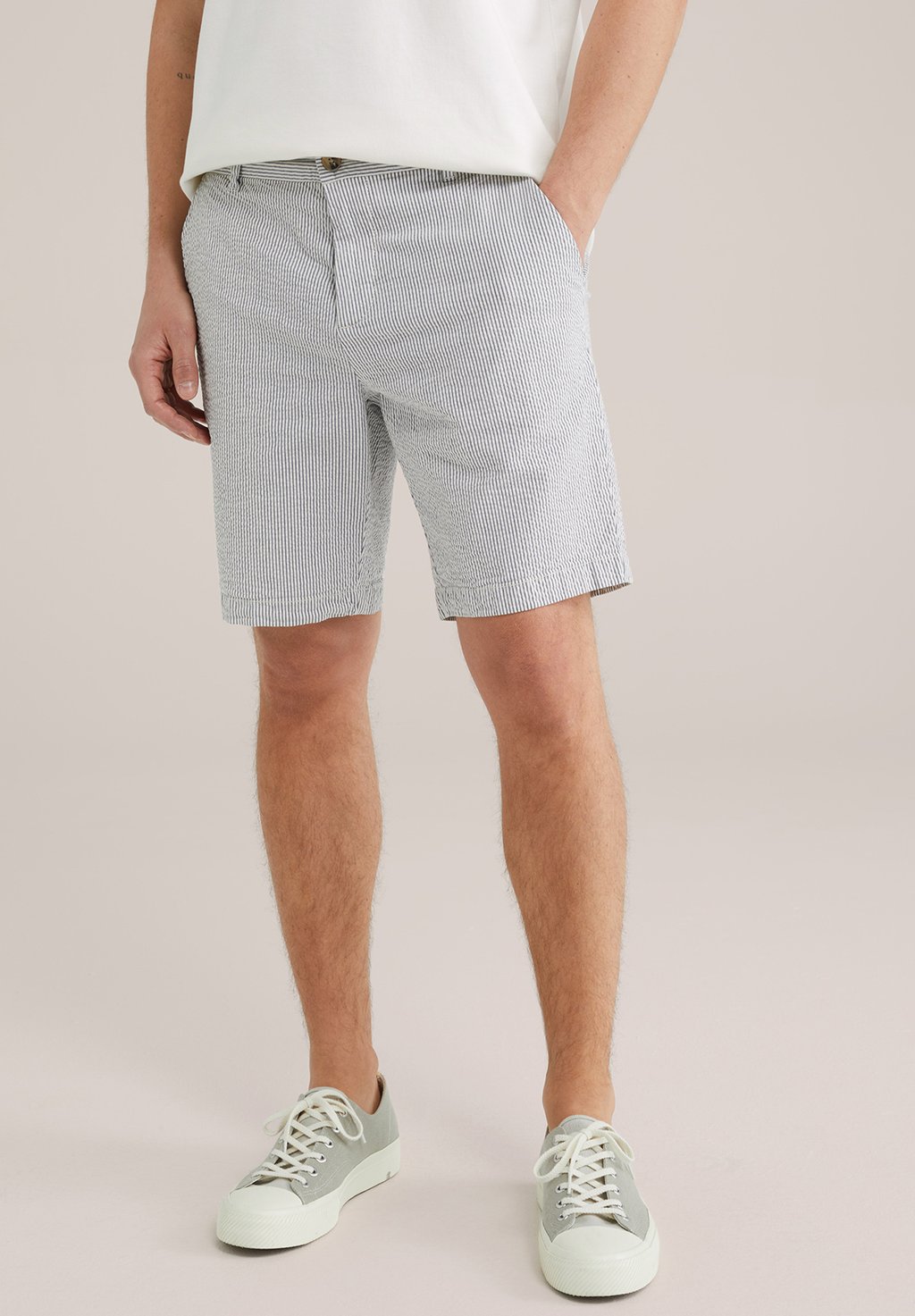 Шорты WE Fashion, синий
Шорты WE Fashion, синий