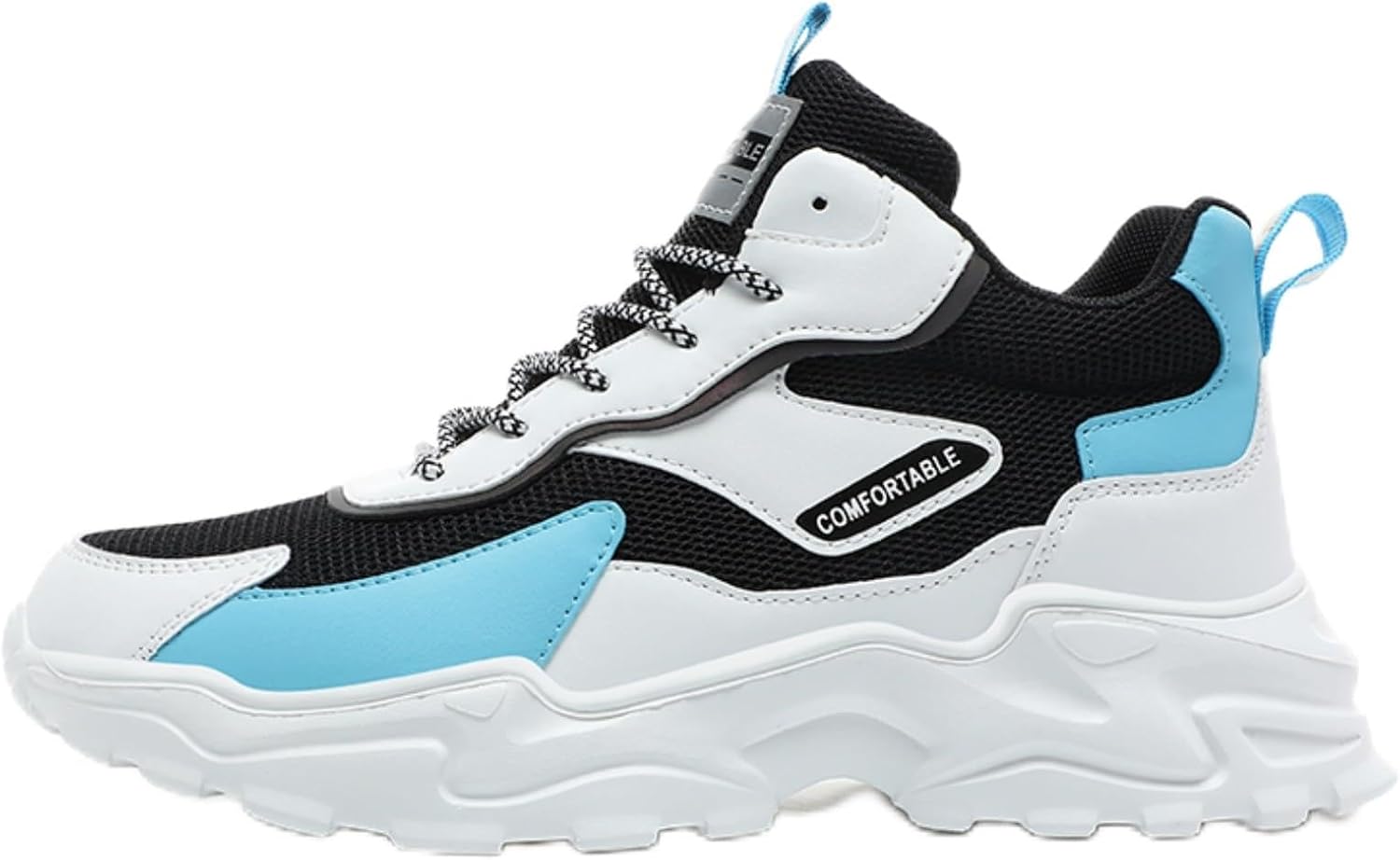 Мужские высокие массивные кроссовки, модная повседневная спортивная обувь - стильно для походов по тропам, городских пробежек и ежедневных поездок Aokisx
Мужские высокие массивные кроссовки, модная повседневная спортивная обувь - стильно для походов по тропам, городских пробежек и ежедневных поездок Aokisx