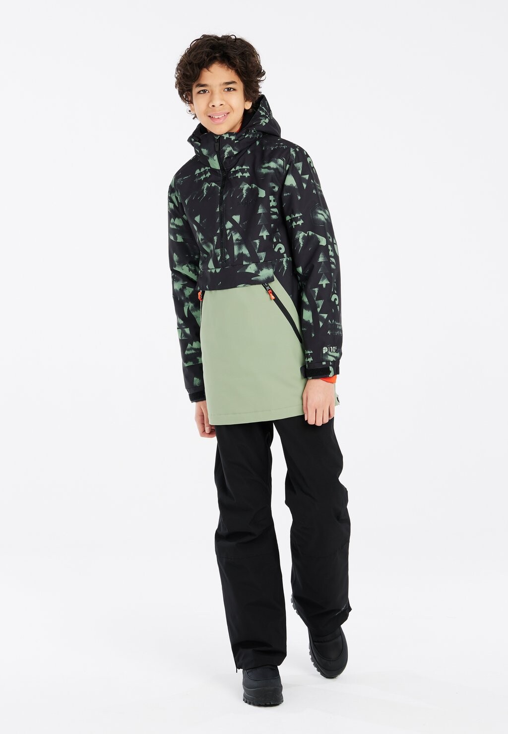 Водонепроницаемая куртка Protest, черный
Водонепроницаемая куртка Protest, черный