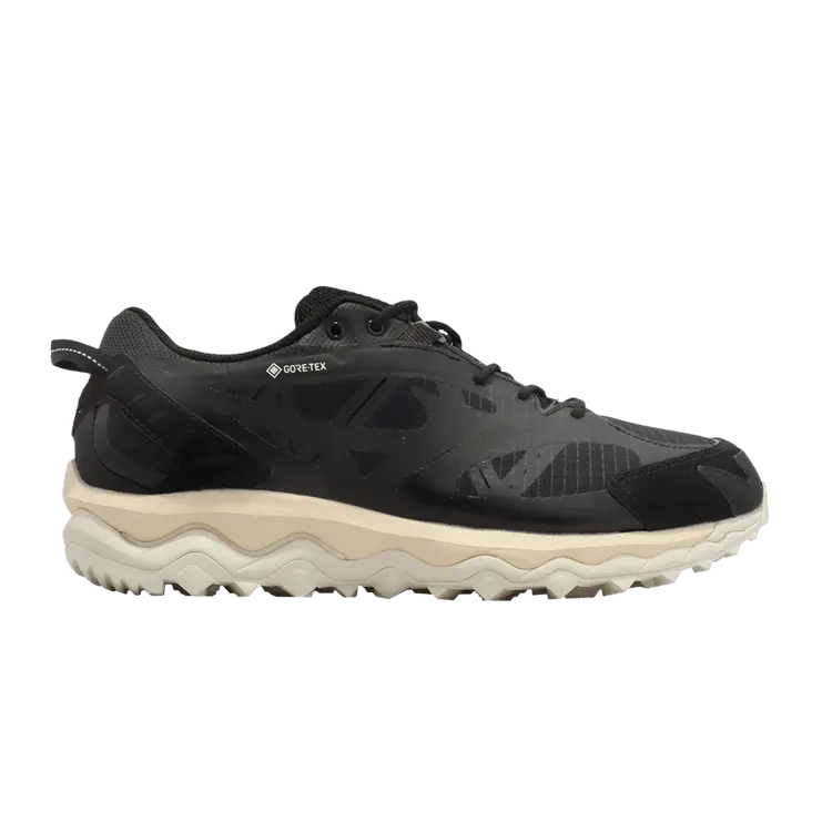 Кроссовки Wave Mujin TL GORE-TEX 'Black White', черный 
Кроссовки Wave Mujin TL GORE-TEX 'Black White', черный