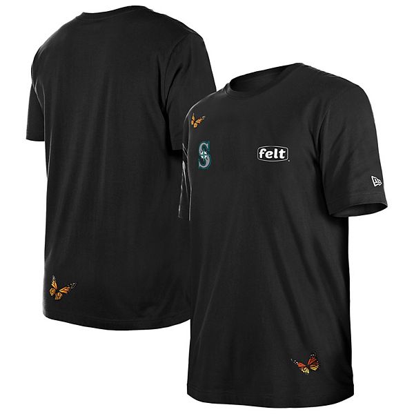 Футболка мужская New Era x Felt Seattle Mariners черная Unbranded
Футболка мужская New Era x Felt Seattle Mariners черная Unbranded