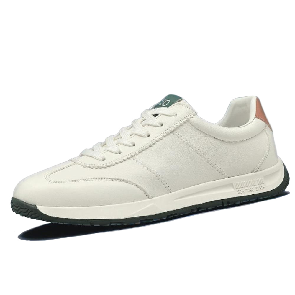 Нескользящие, износостойкие, дышащие, легкие повседневные низкие туфли цвета экрю для мужчин Devanro, Ecru
Нескользящие, износостойкие, дышащие, легкие повседневные низкие туфли цвета экрю для мужчин Devanro, Ecru