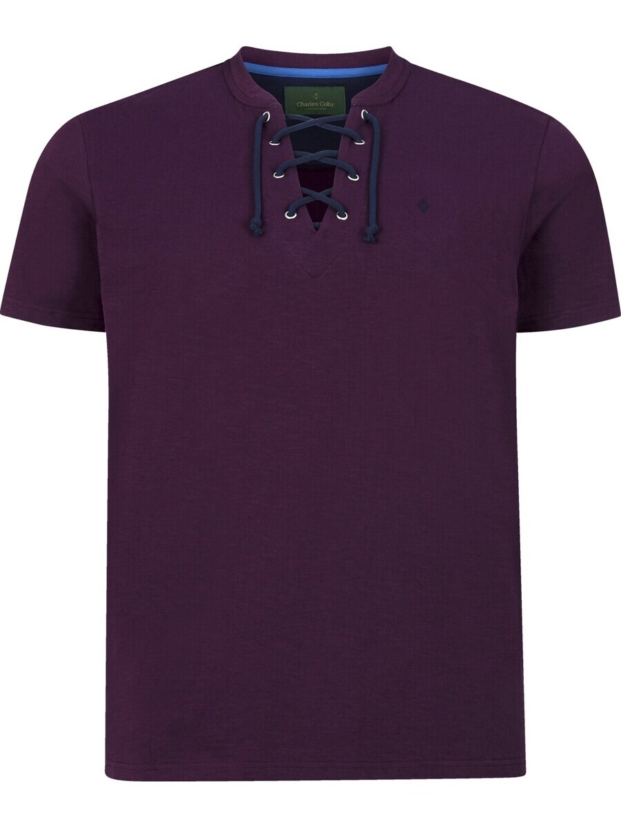 Футболка Charles Colby, фиолетовый
Футболка Charles Colby, фиолетовый